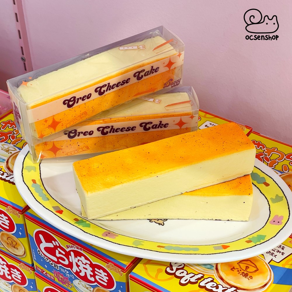 Hachimi Squishy Oreo cheese cake (kèm hộp)
