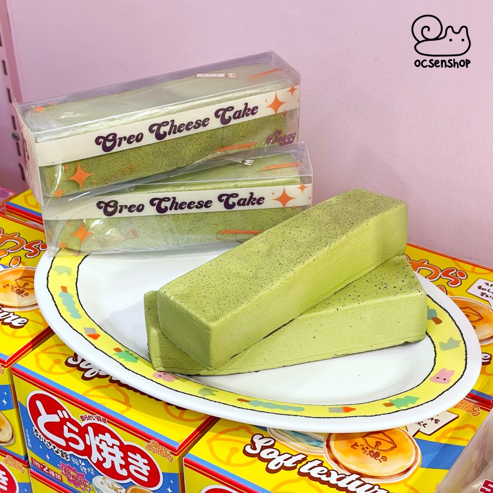 Hachimi Squishy Oreo cheese cake (kèm hộp)