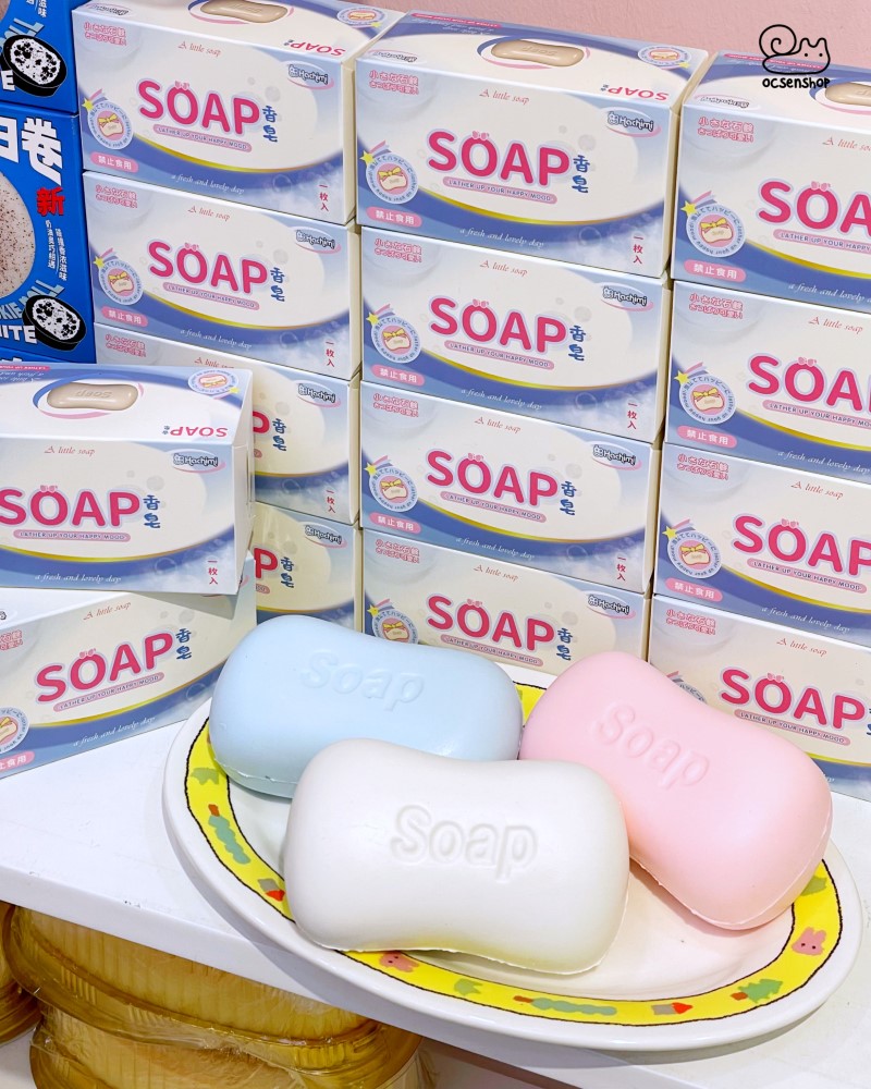 Hachimi Squishy Soap (kèm hộp)