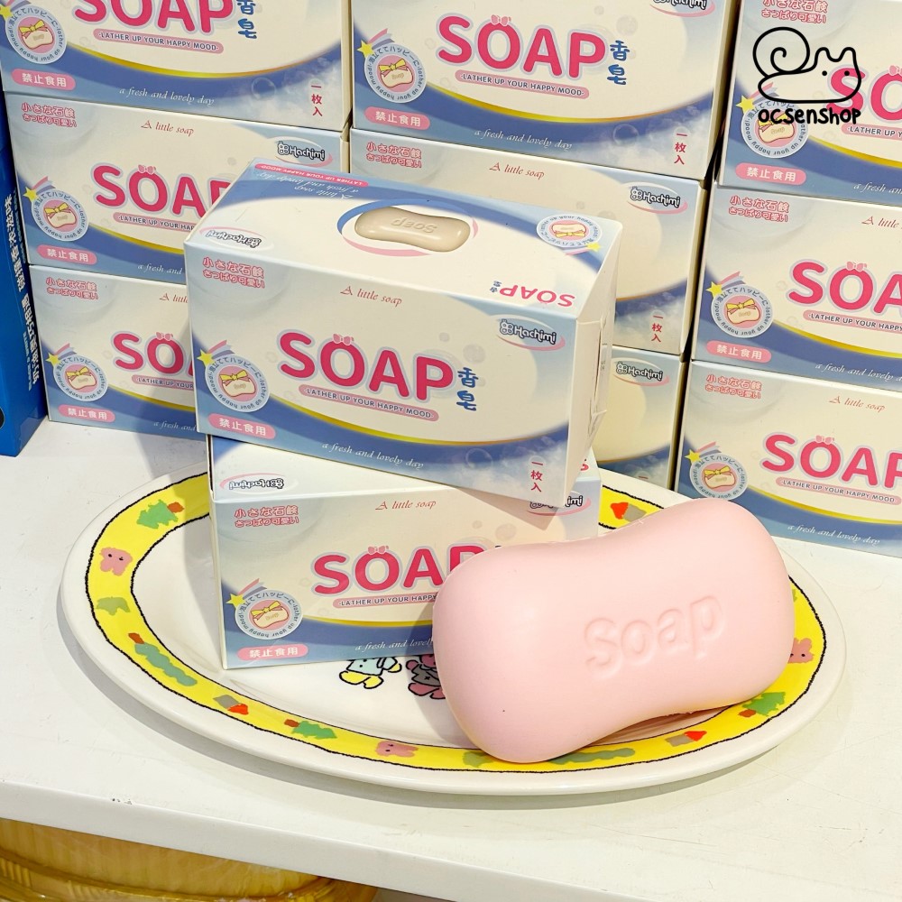 Hachimi Squishy Soap (kèm hộp)