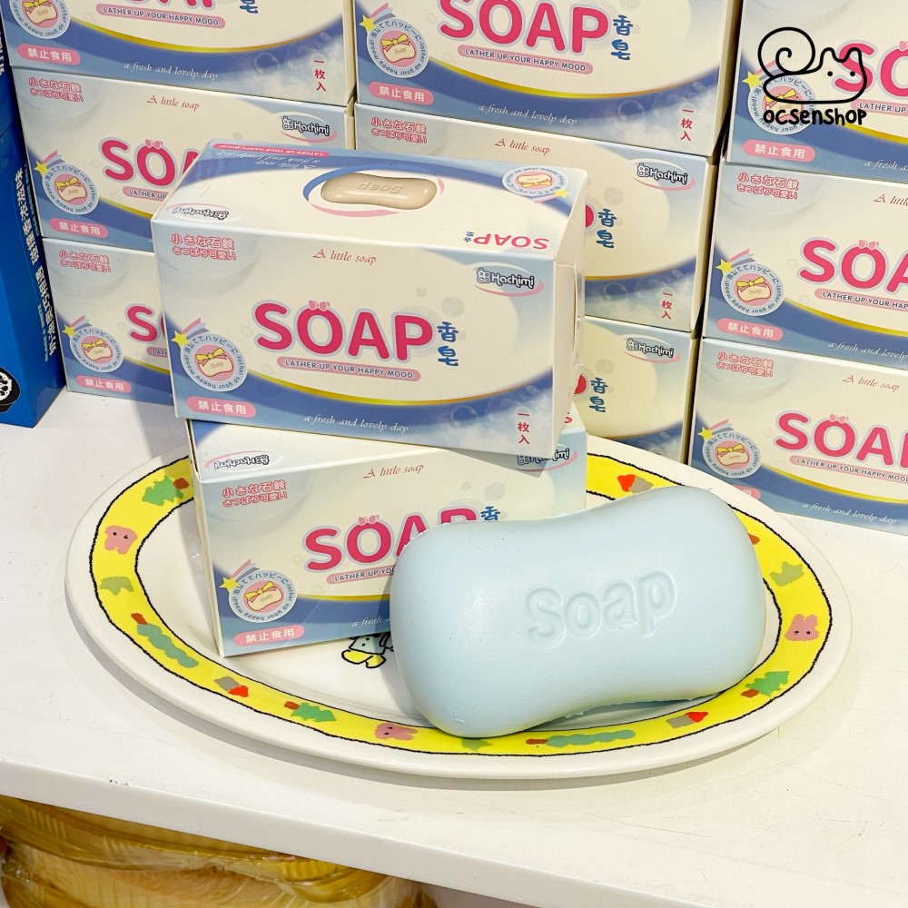 Hachimi Squishy Soap (kèm hộp)