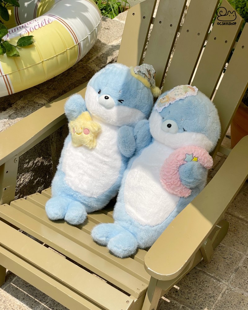 Hải cẩu bông xanh (70cm)