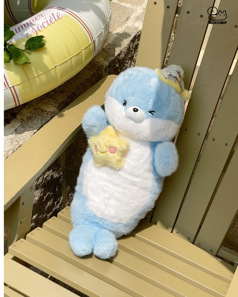 Hải cẩu bông xanh (70cm)