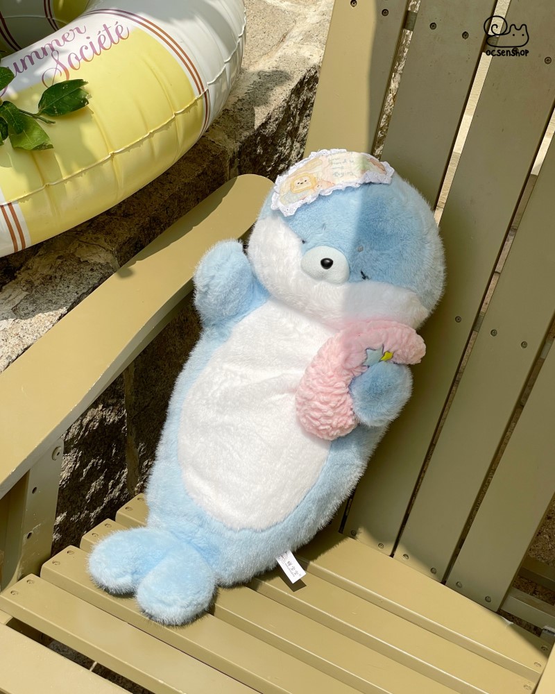 Hải cẩu bông xanh (70cm)