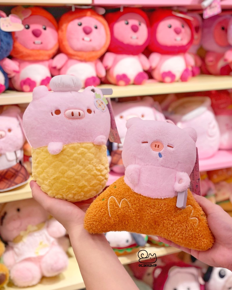 Heo hồng bông (20cm)