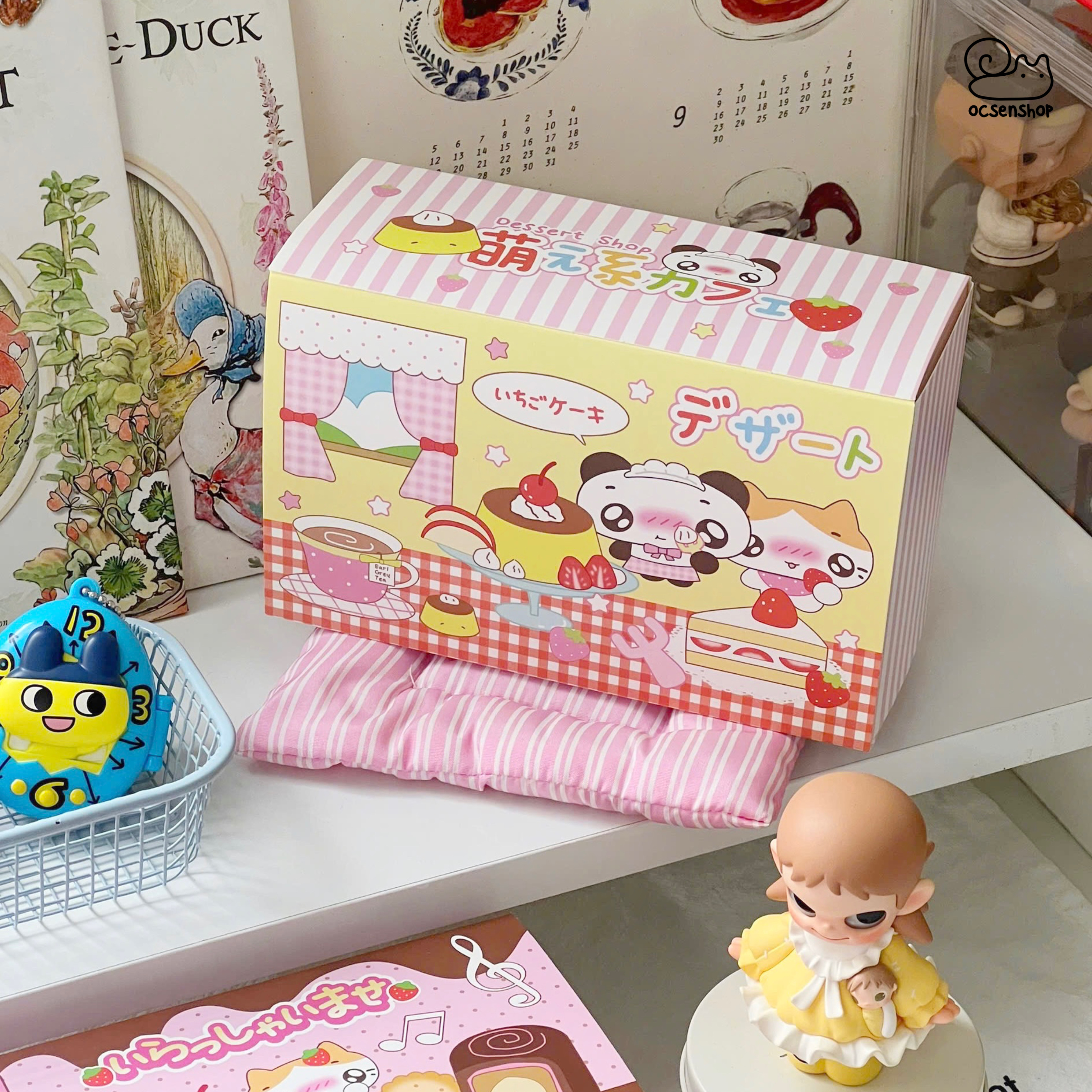 Hộp quà nắp kéo Động vật