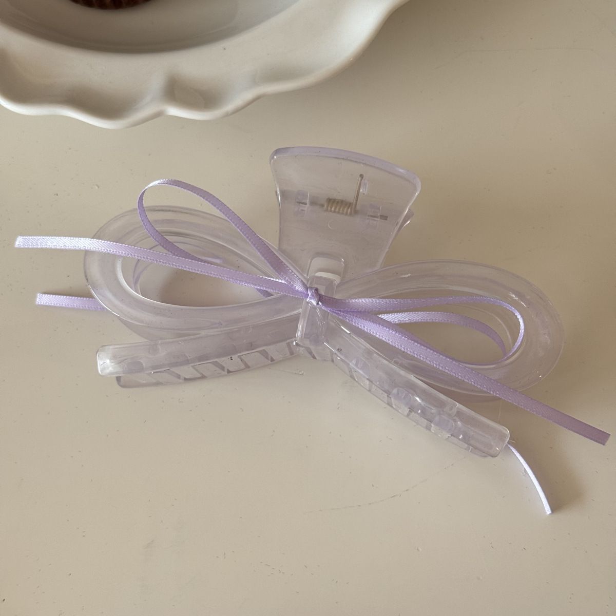 Kẹp càng cua Nơ ruy băng (13cm)