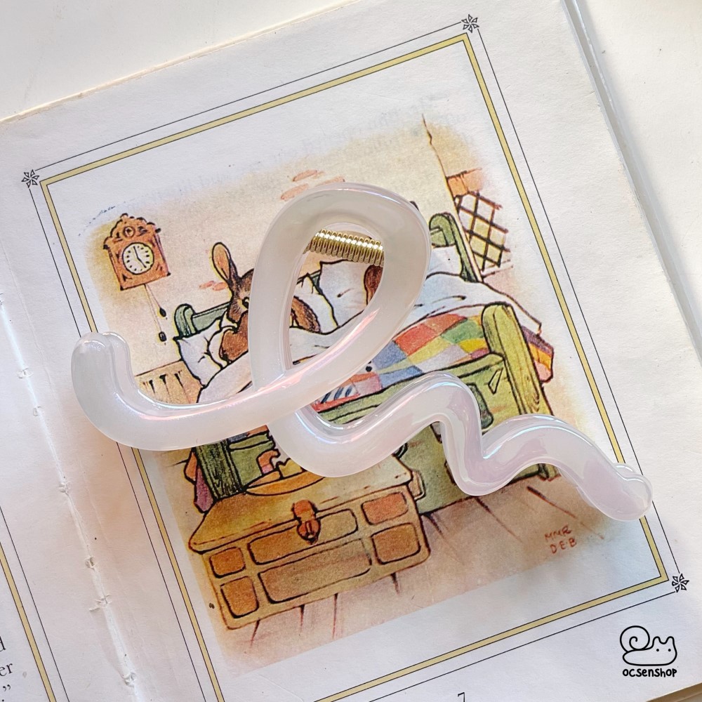 Kẹp càng cua holo nhũ