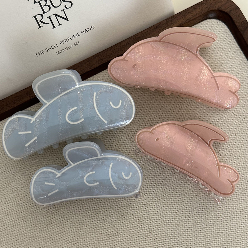 Kẹp càng cua nhũ hình Cá