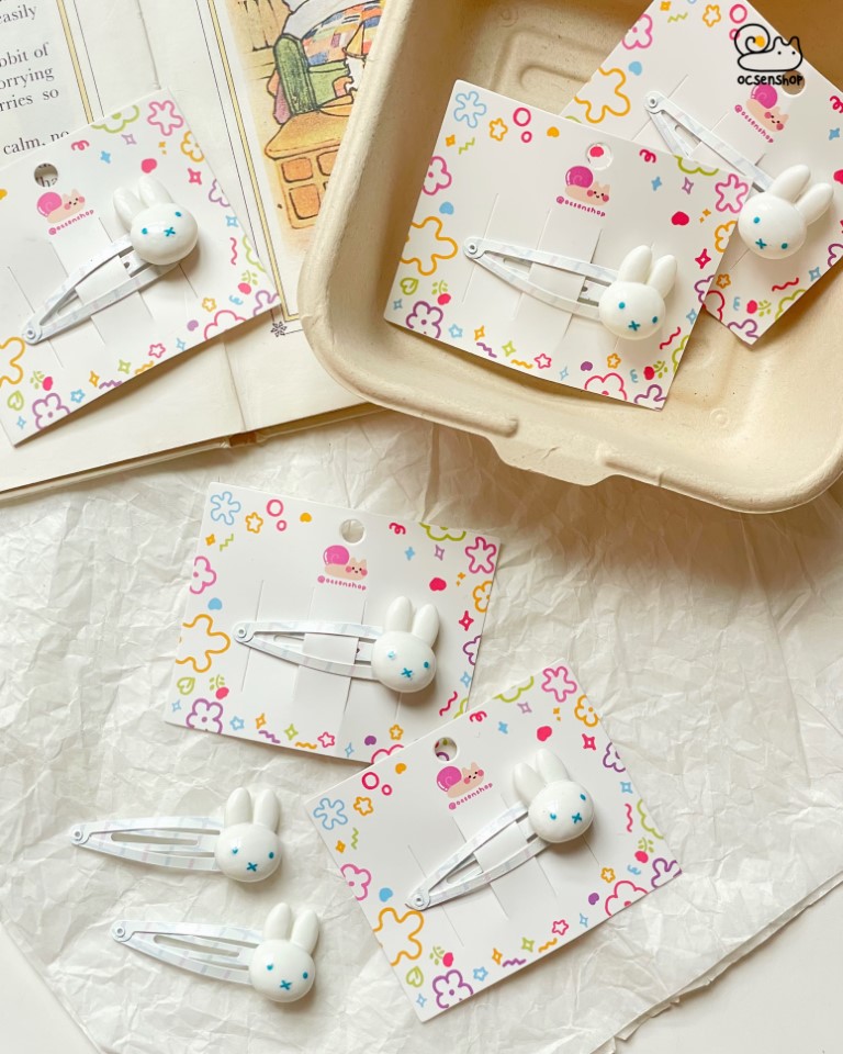 Kẹp tóc Miffy