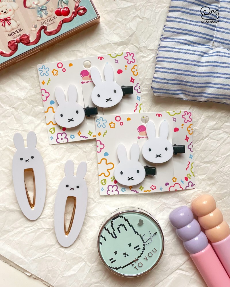 Kẹp tóc Miffy