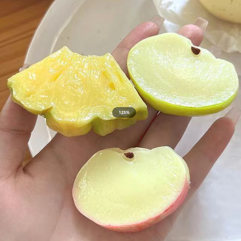 Kẹp tóc Trái cây (5cm)