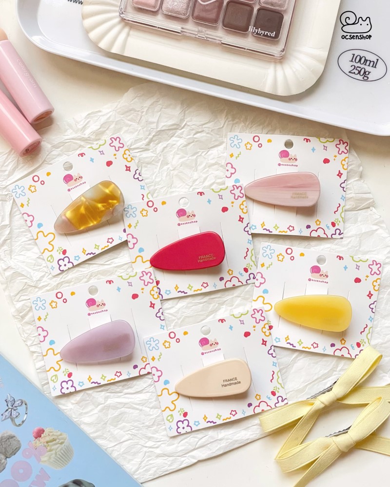 Kẹp tóc nhỏ tam giác (6cm)