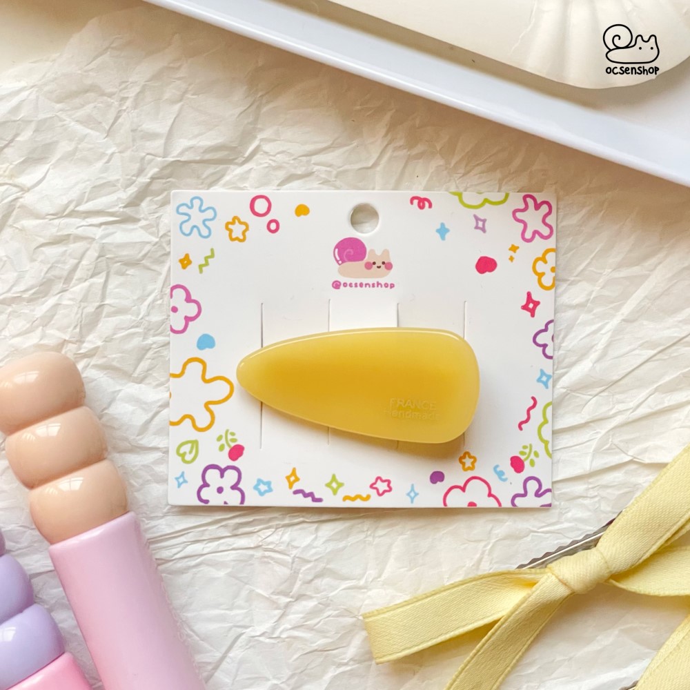 Kẹp tóc nhỏ tam giác (6cm)