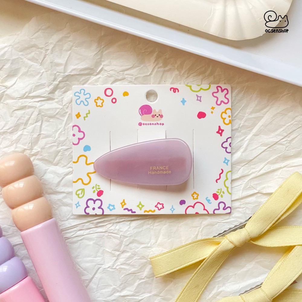 Kẹp tóc nhỏ tam giác (6cm)