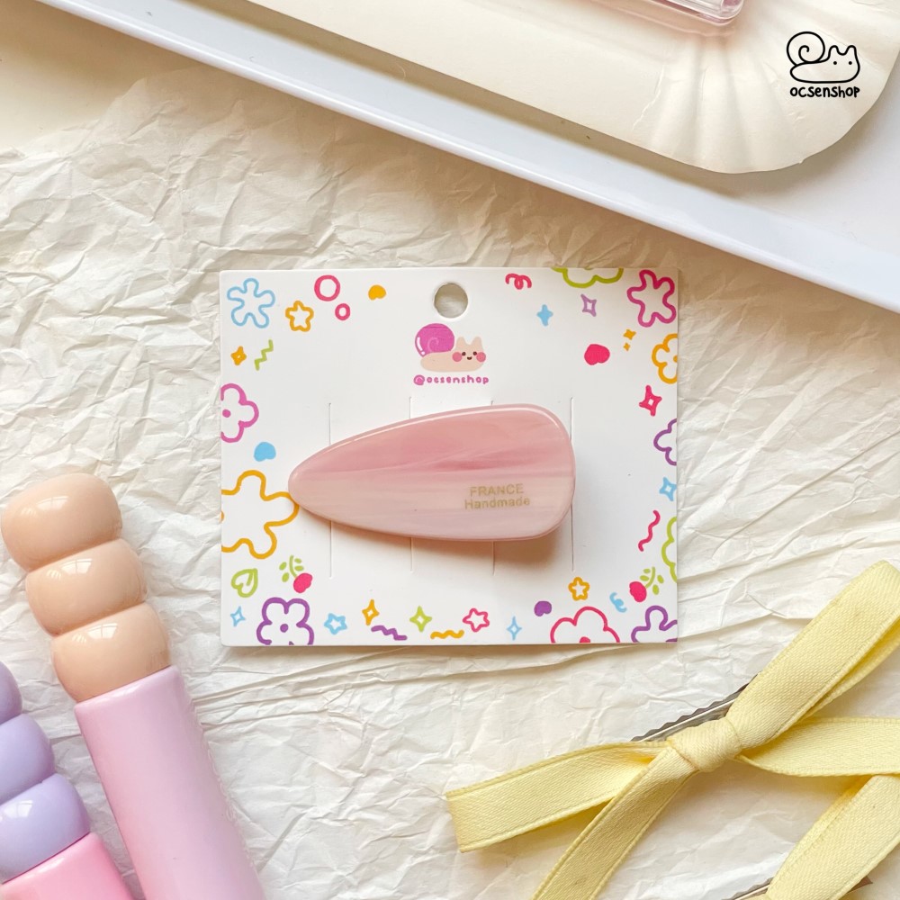 Kẹp tóc nhỏ tam giác (6cm)