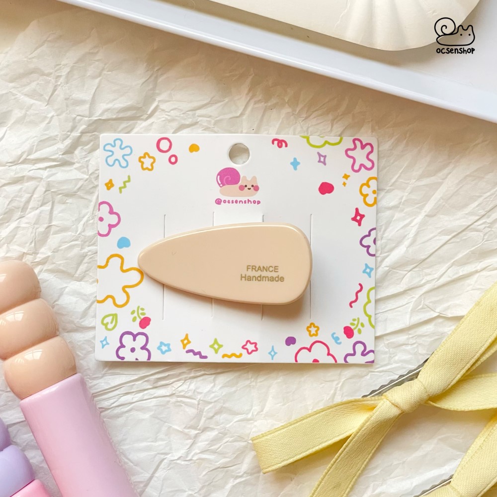 Kẹp tóc nhỏ tam giác (6cm)