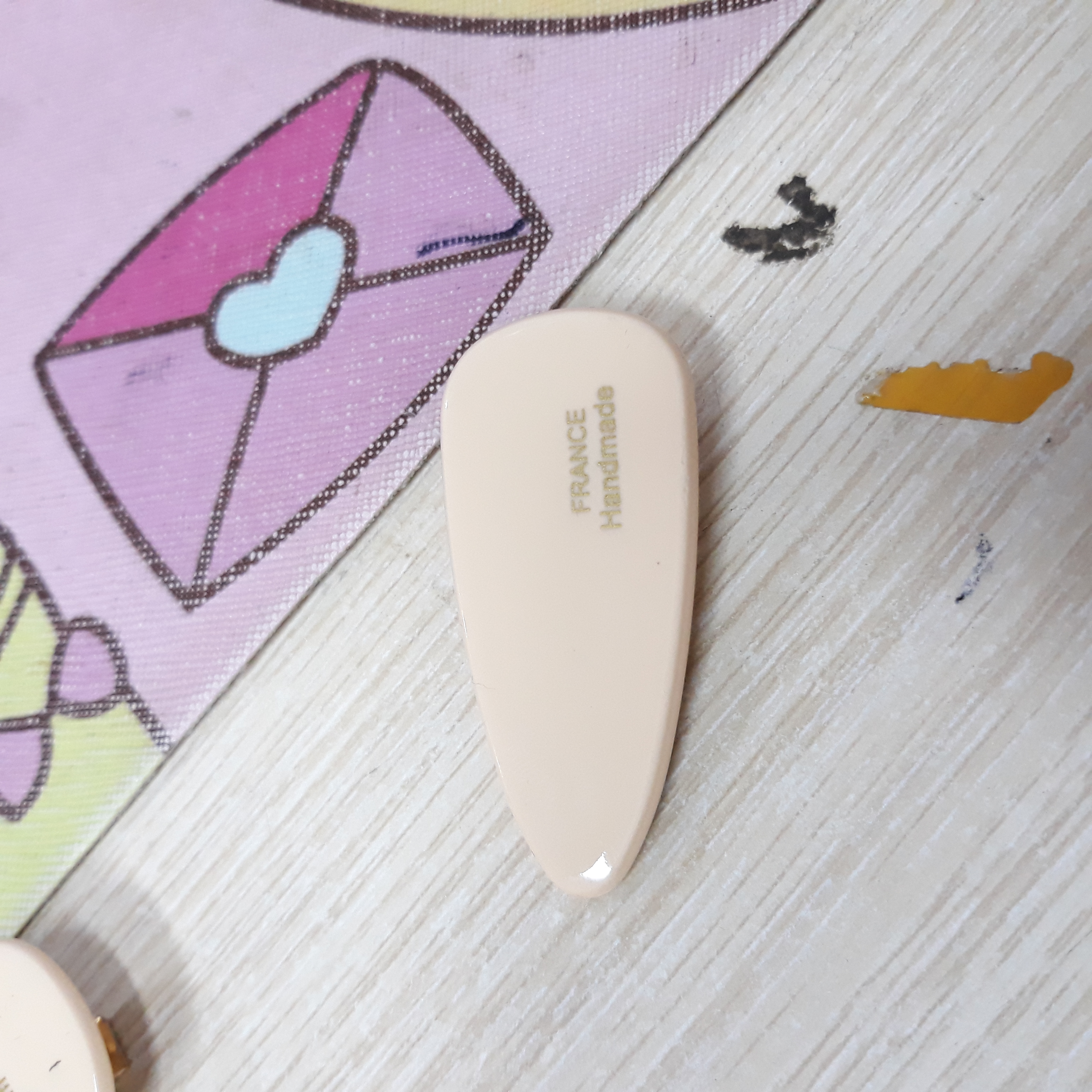 Kẹp tóc nhỏ tam giác (6cm)