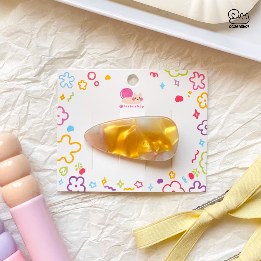 Kẹp tóc nhỏ tam giác (6cm)