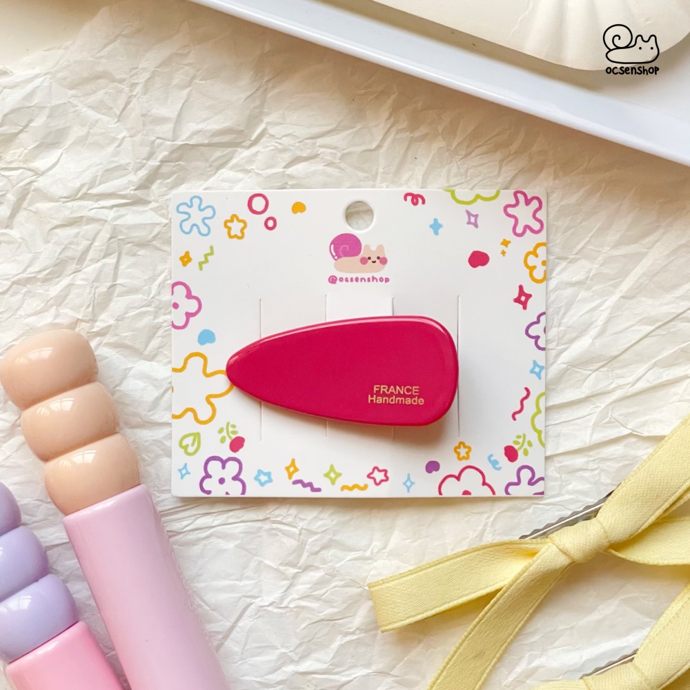 Kẹp tóc nhỏ tam giác (6cm)