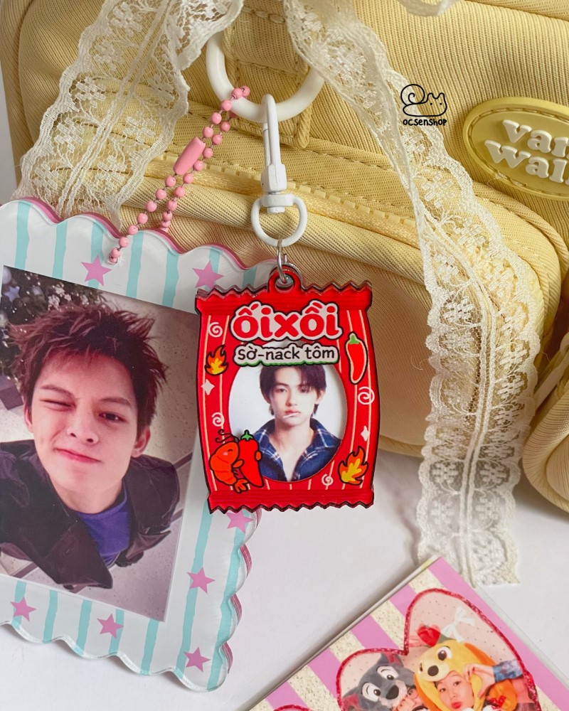 Keychain photoframe Snack