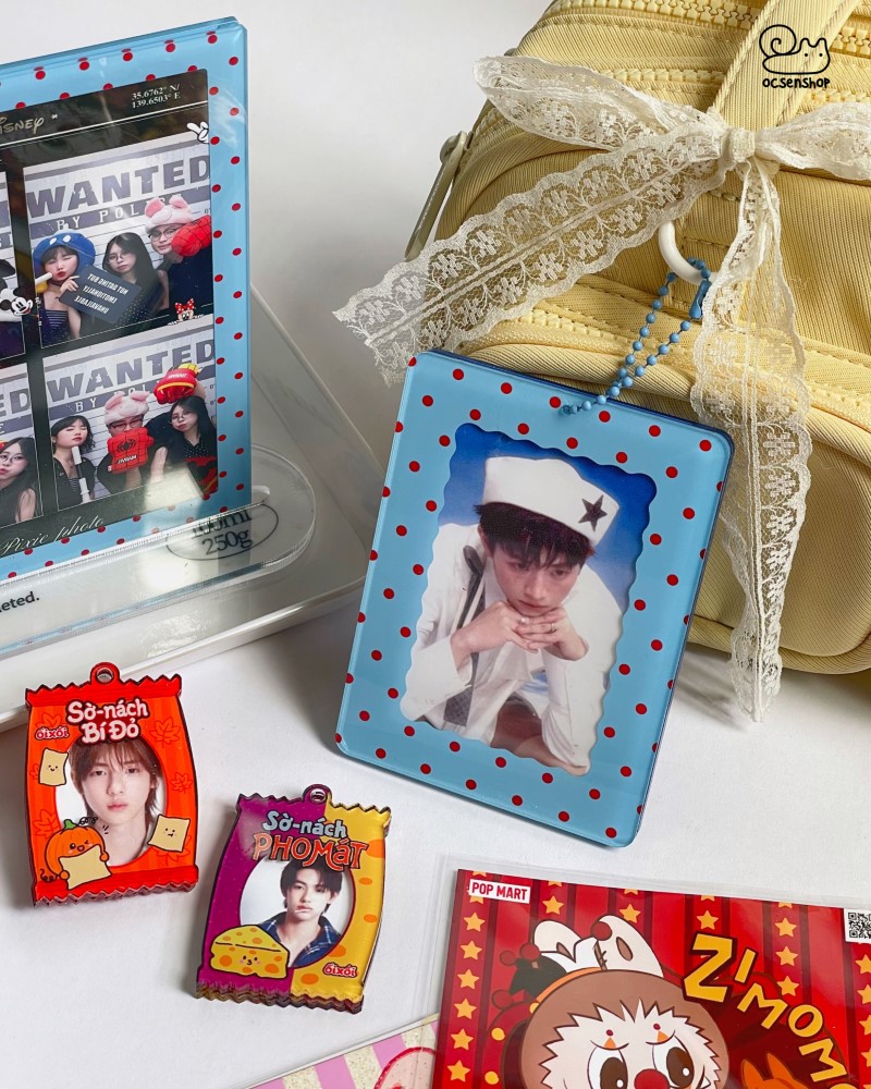 Keychain photoframe Snack