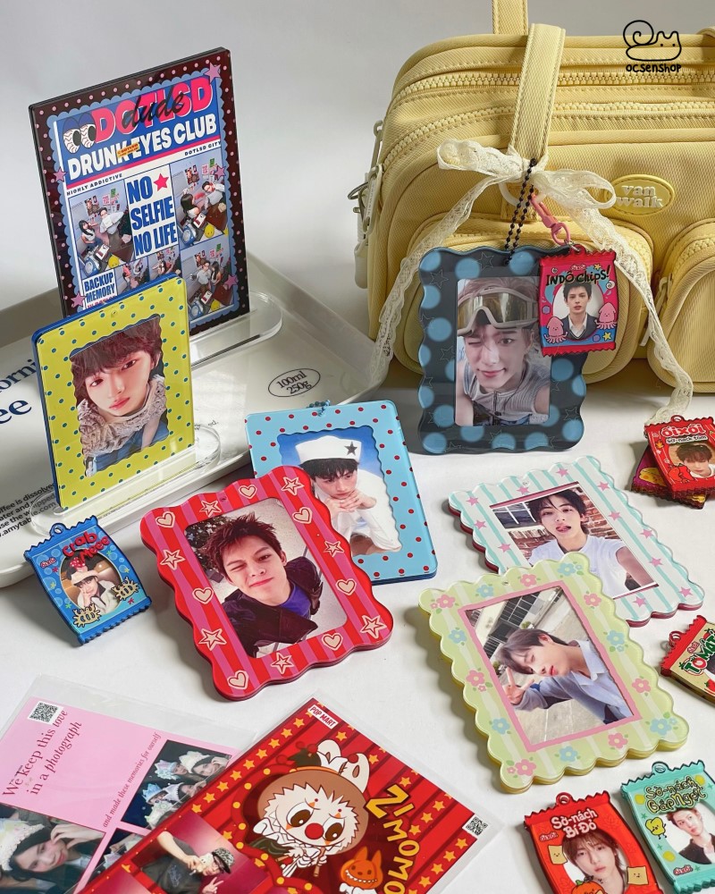 Keychain photoframe Snack