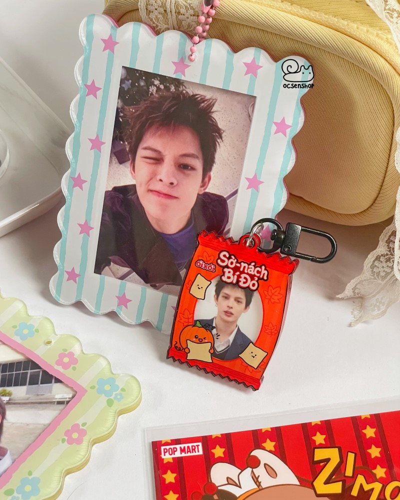 Keychain photoframe Snack