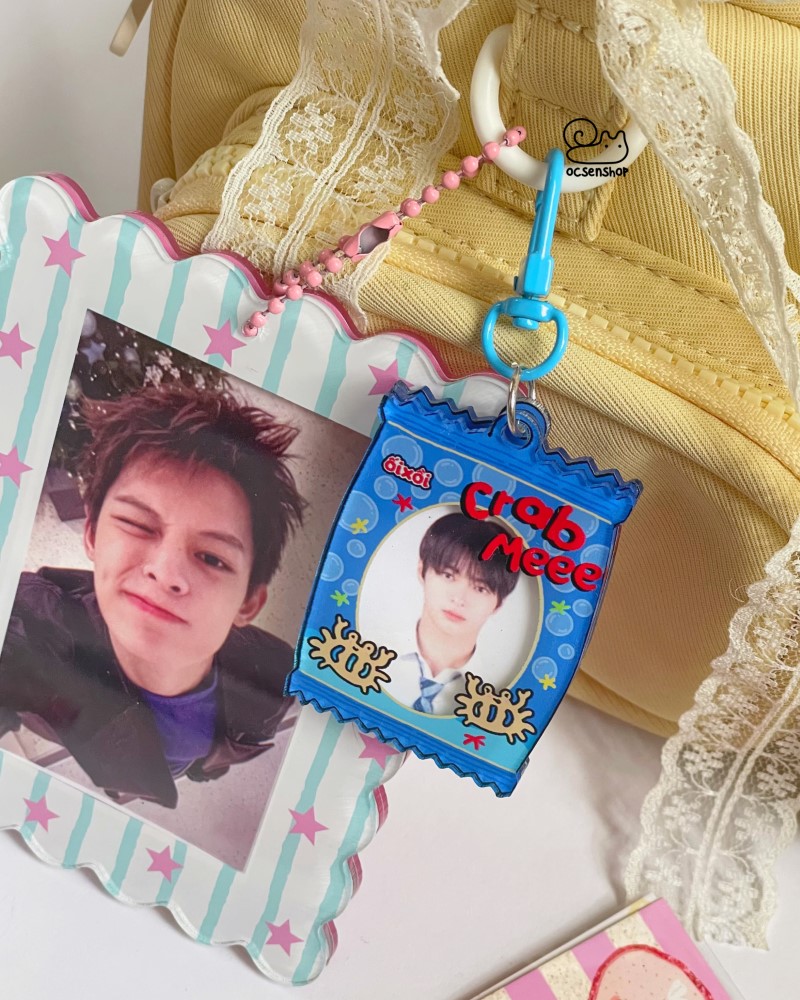 Keychain photoframe Snack