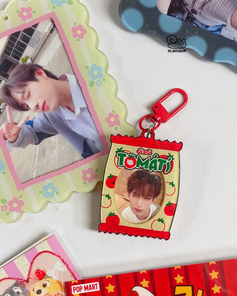 Keychain photoframe Snack