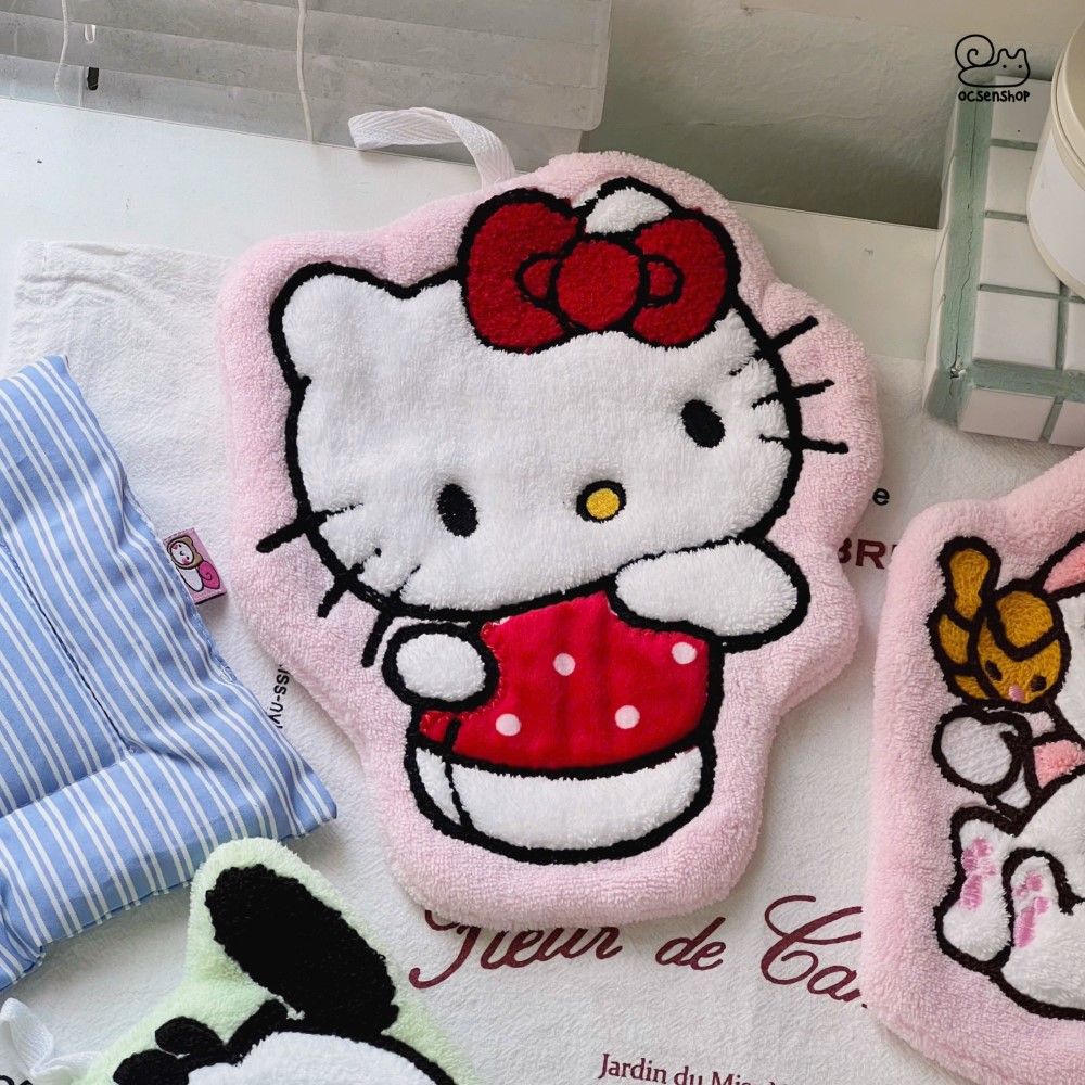 Khăn lau tay Sanrio