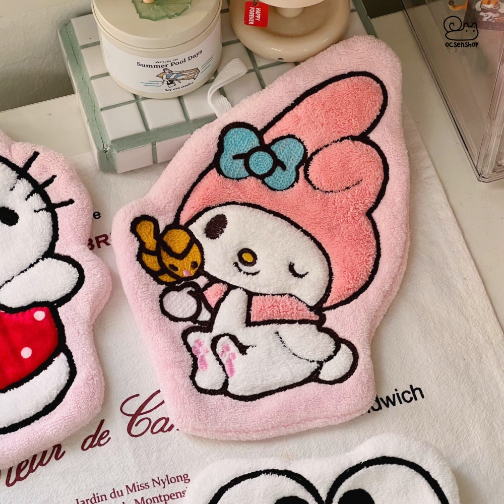 Khăn lau tay Sanrio