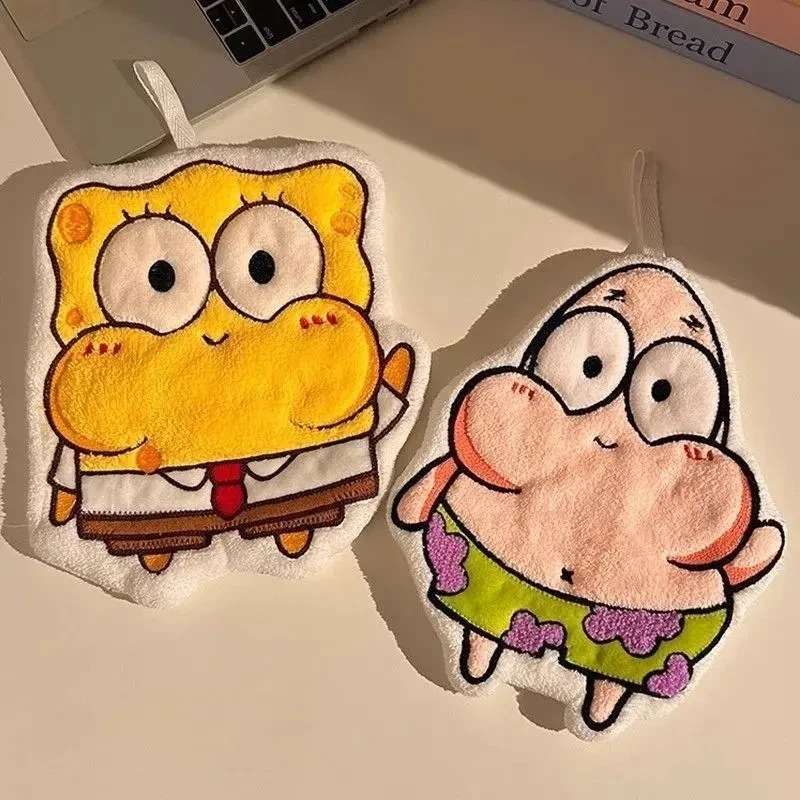 Khăn lau tay SpongeBob
