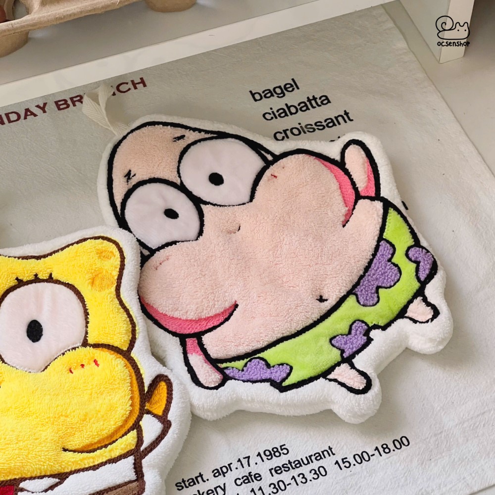 Khăn lau tay SpongeBob