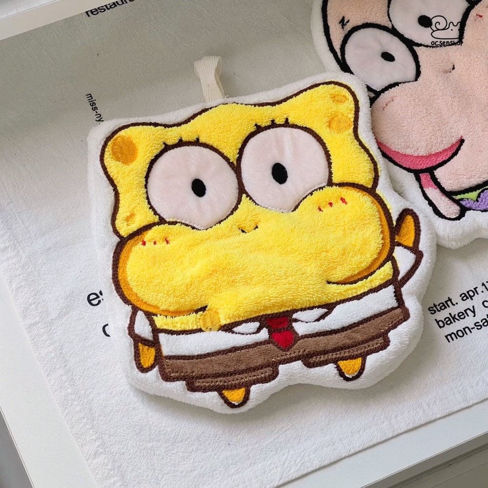 Khăn lau tay SpongeBob