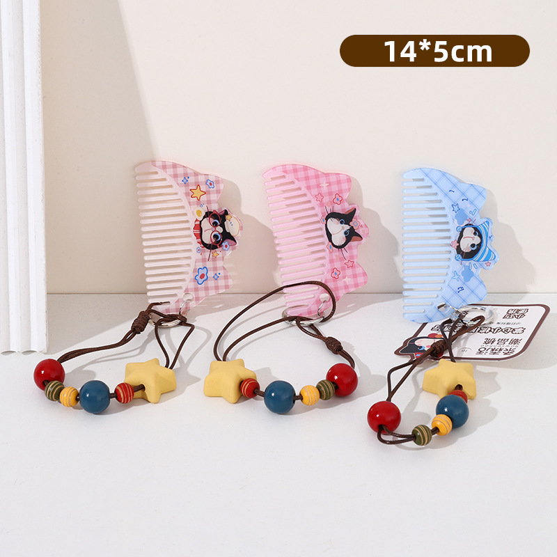 Lược tai mèo Kitty kèm dây