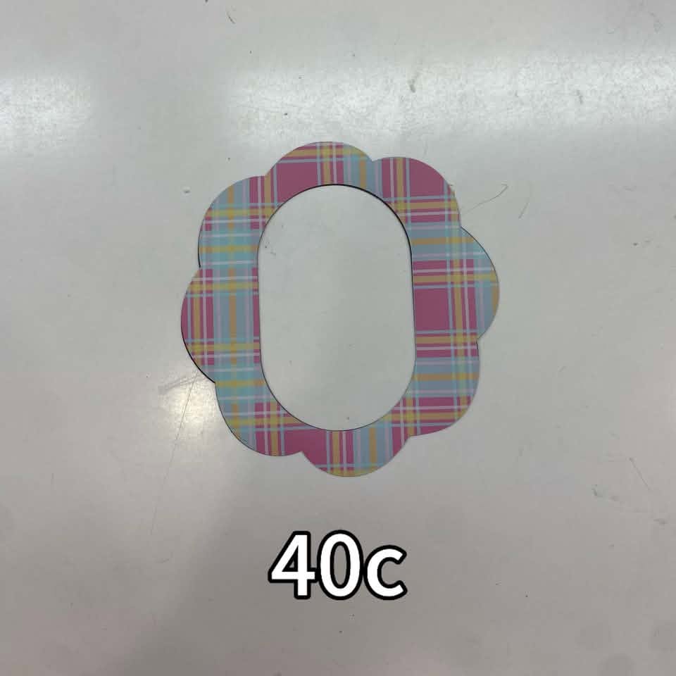 Magnet frame hoạ tiết