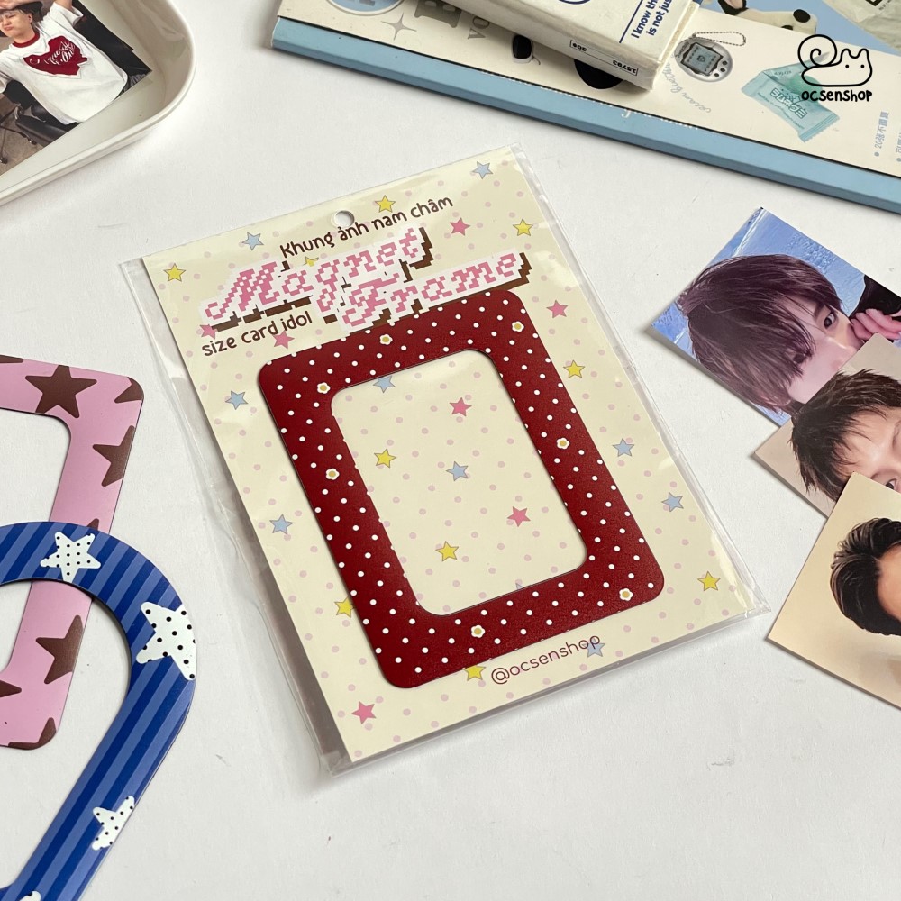 Magnet frame hoạ tiết