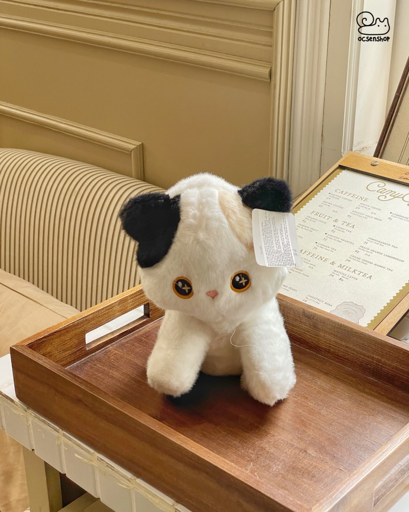 Mèo bông mắt sao (25cm)