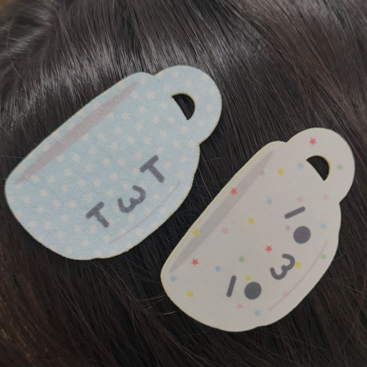 Miếng dán mái Cốc emoji (1c)