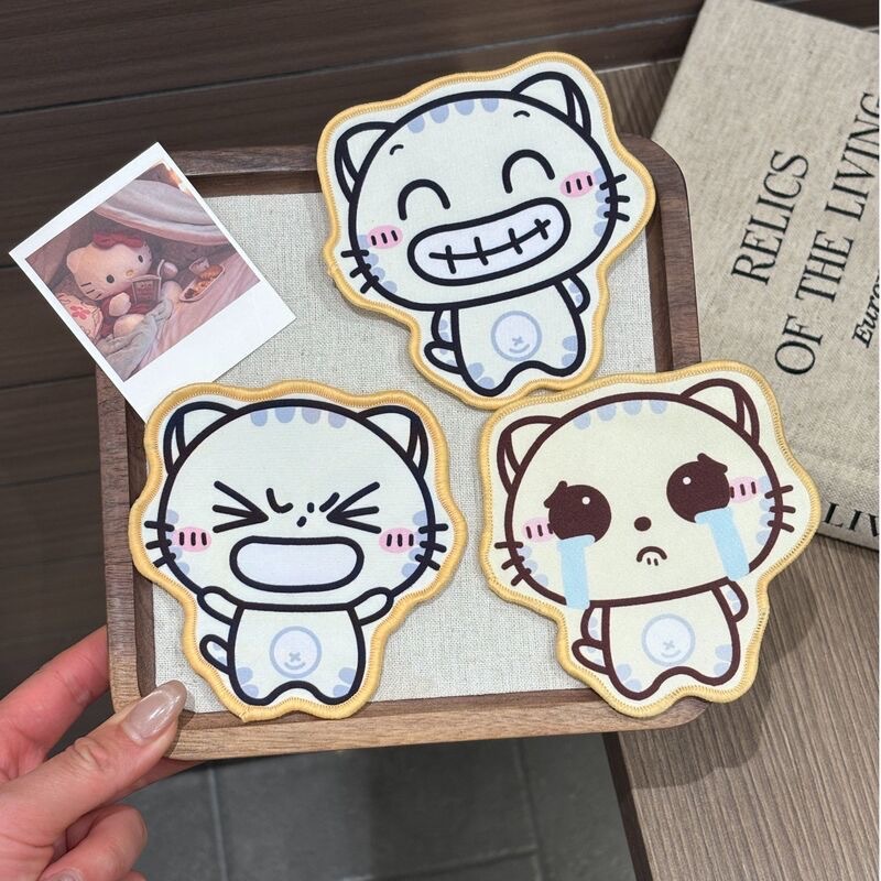 Miếng dán mái Hổ emoji (1c)