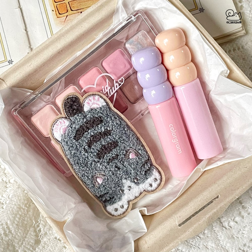 Miếng dán mái Mèo nằm (1c)