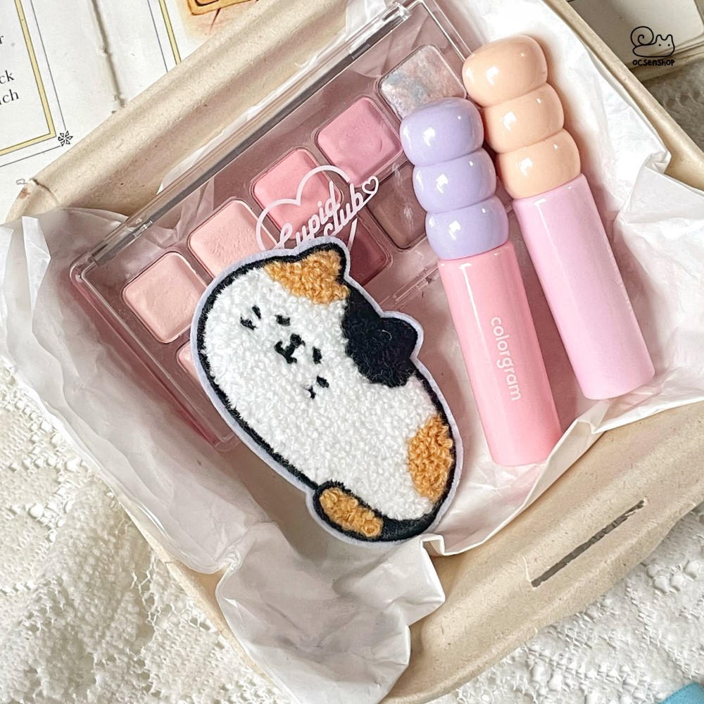 Miếng dán mái Mèo nằm (1c)