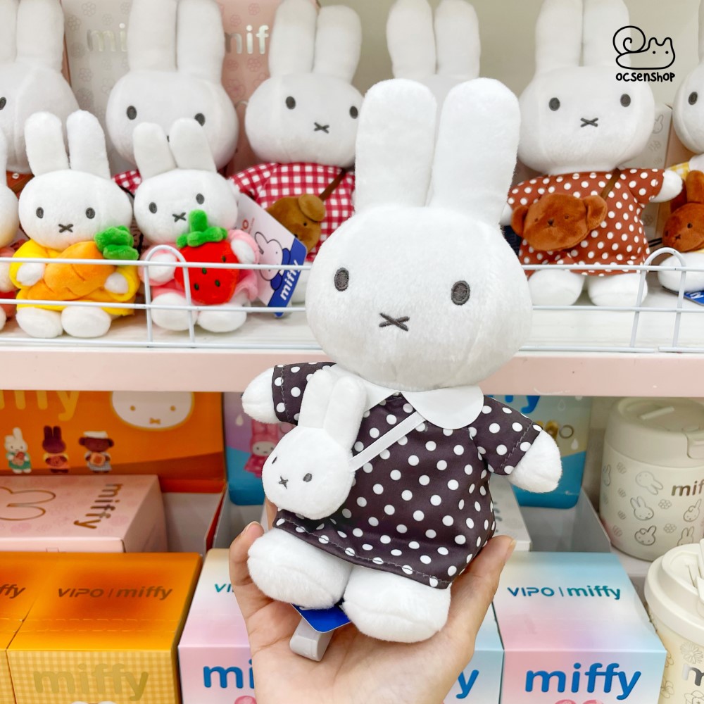 Miffy bông đeo túi (25cm)