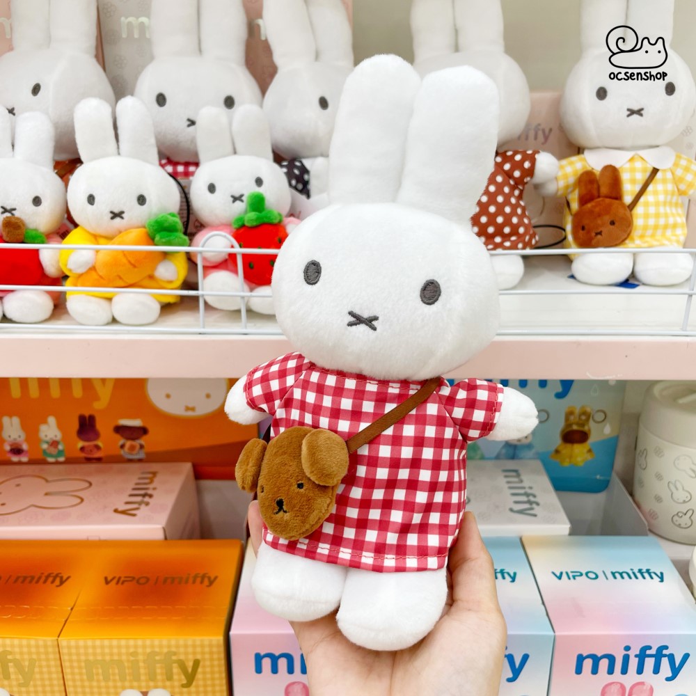 Miffy bông đeo túi (25cm)