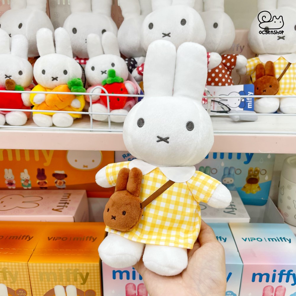 Miffy bông đeo túi (25cm)