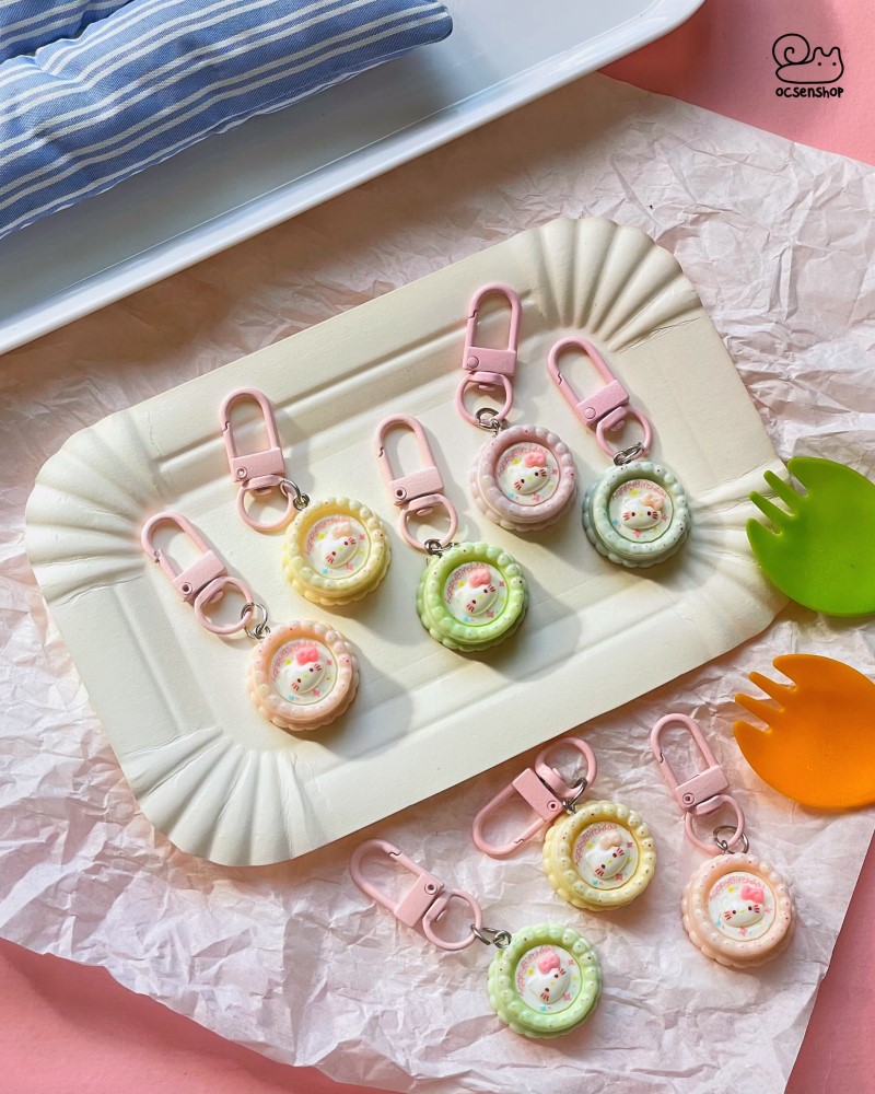 Móc đa năng Hello Kiity bánh HPBD