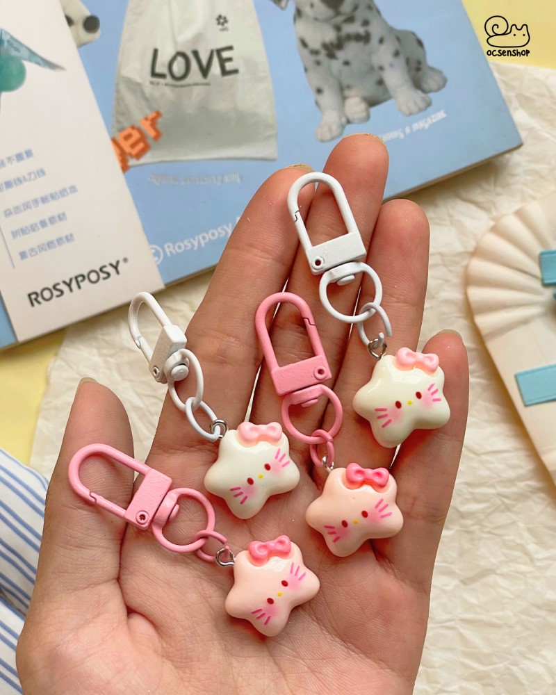 Móc đa năng Hello Kitty sao