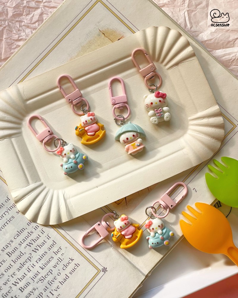 Móc đa năng Hello Kitty
