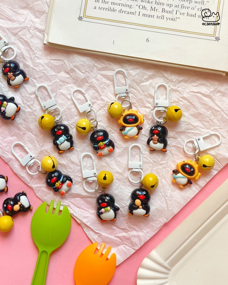 Móc đa năng Pingu